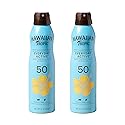 Hawaiian Tropic Everyday Active Spray Sunscreen SPF 50 | Body Sunscreen Spray SPF 50, Sunblock, Oxybenzone Free, 6oz each Twin Pack Beauty & Personal Care Hawaiian Tropic
