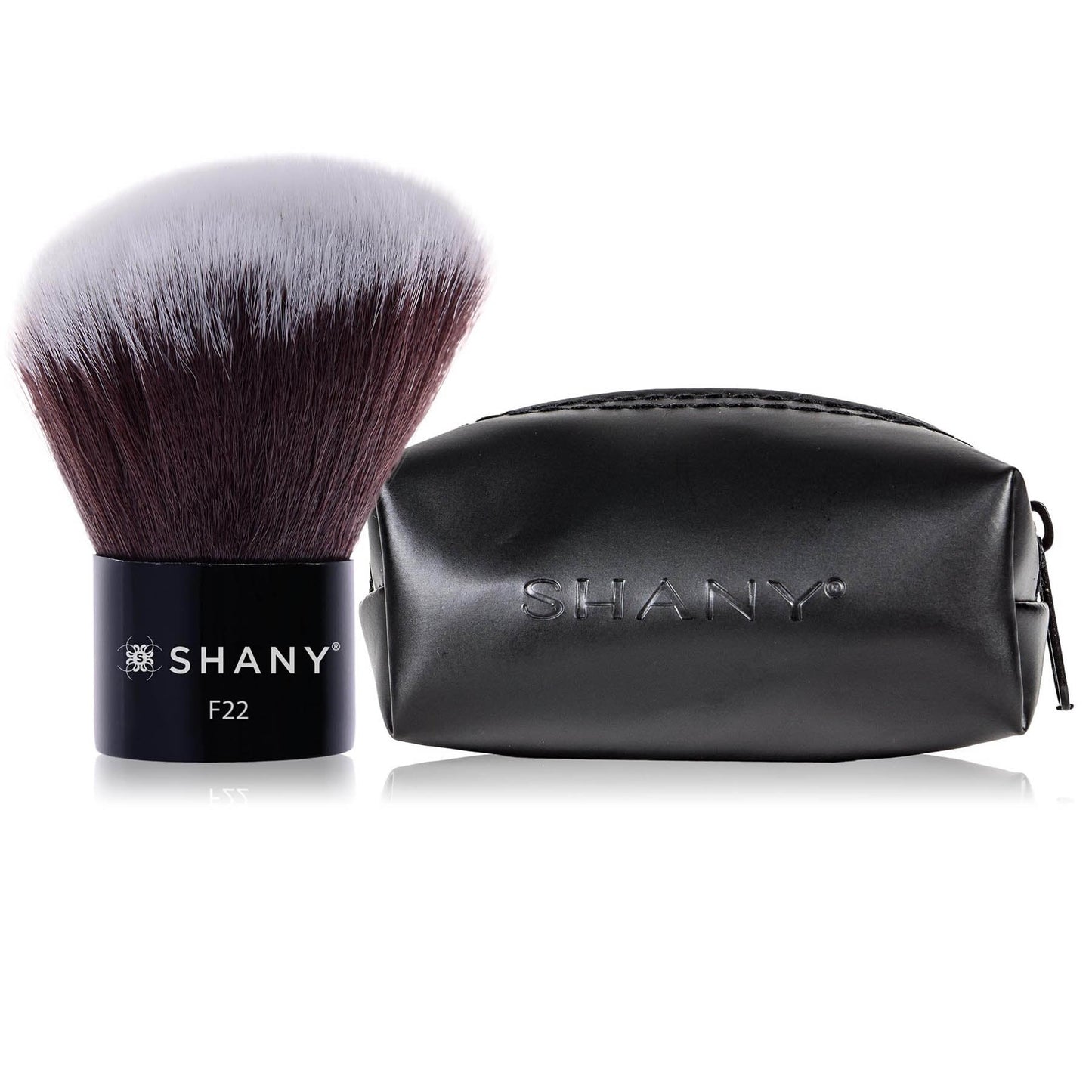 SHANY Angled Kabuki-Blush & Bronzer- Vegan-friendly, Synthetic Bristles Beauty & Personal Care SHANY