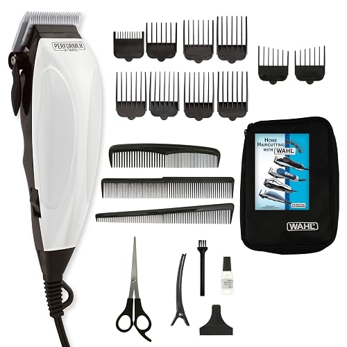 Wahl Canada Performer Haircutting Kit, Quality Economy Clipper Complete with Accessories, Powerful, Quiet Motor, Self-Sharpening Precision Ground Beauty & Personal Care Wahl