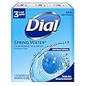 Dial Antibacterial Deodorant Soap, Spring Water, 4 Ounce, 3 Bars Beauty & Personal Care Dial