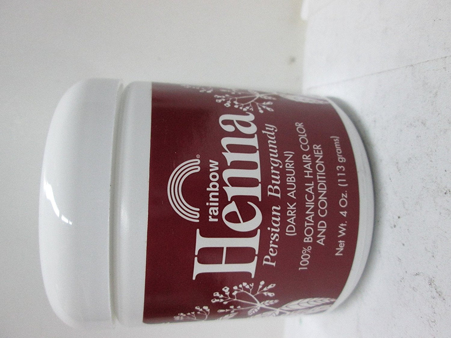 Rainbow Research Henna Persian Burgundy 4 Oz2 Beauty & Personal Care Rainbow Research