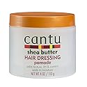 Cantu Shea Butter Hair Dressing Pomade, 4 Ounce (Pack of 6) Beauty & Personal Care Cantu