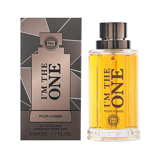 Hybrid & Company I'm The One Pour Homme For Men Eau De Parfum Vaporisateur Natural Spray 3.4 Fl Oz Beauty & Personal Care Hybrid & Company