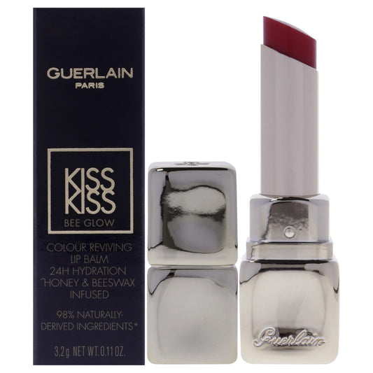 Kiss Kiss Bee Glow Lip Blam - 775 Poppy Glow by Guerlain for Women - 0.11 oz Lip Balm Beauty and Personal Care Guerlain