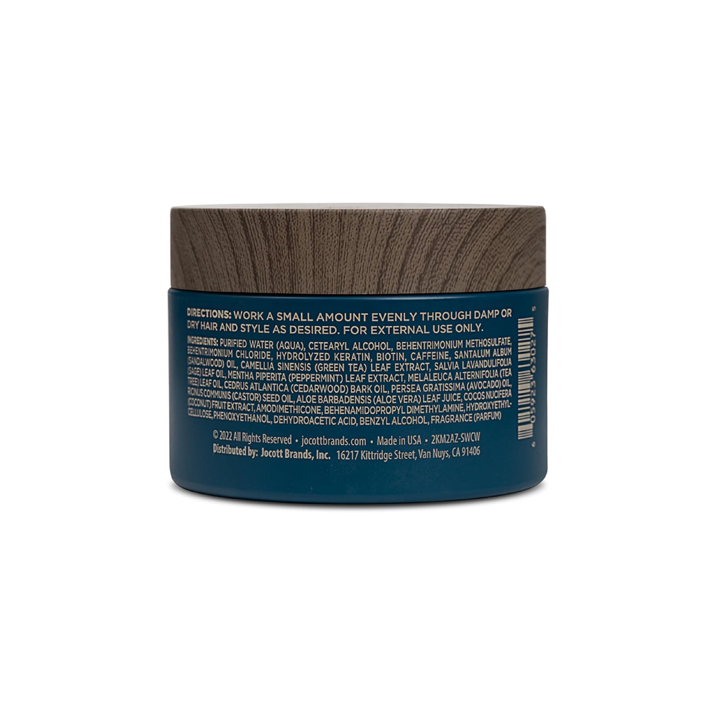 Blackstone Men's Grooming Hair Thickening Pomade - Pliable Hold with Matte Finish | Paraben & | Sea + Surf Scent (4 Oz) Beauty & Personal Care Blackstone