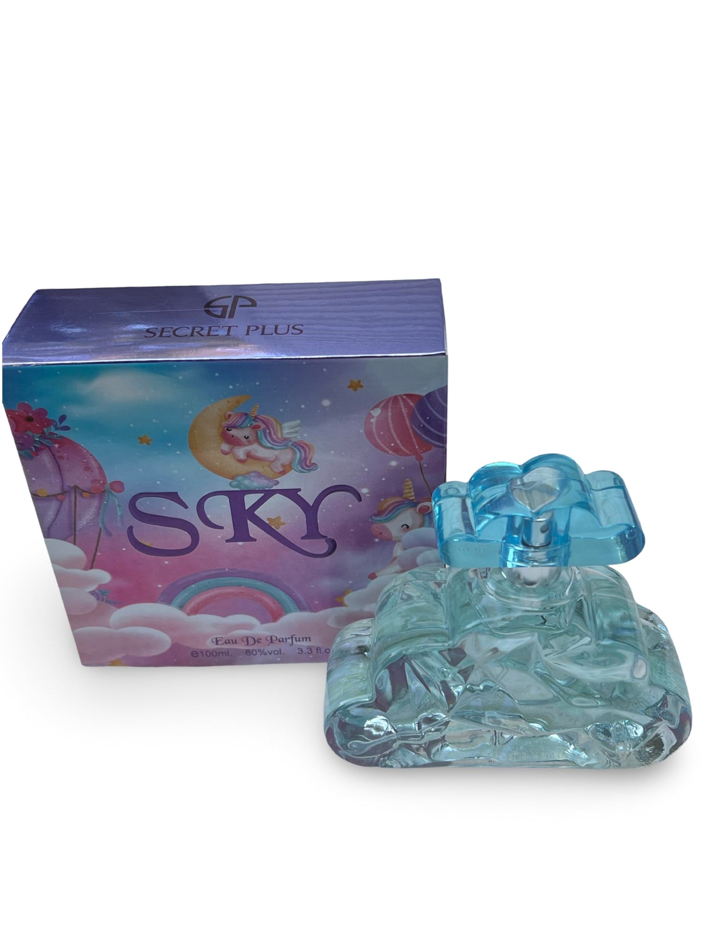 Secret Plus SKY Eau de Parfum for Women, 3.3 Fl Oz, Citrus, Floral, Woody Notes Beauty & Personal Care Secret Plus