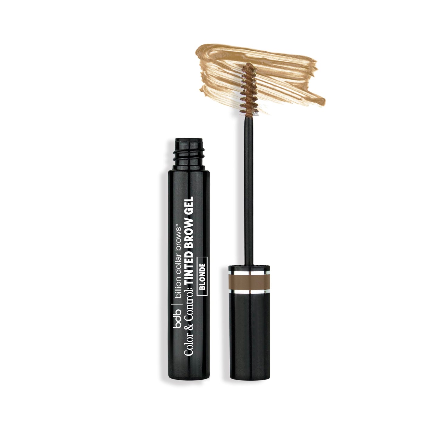 bdb Color & Control, Tinted Eyebrow Gel - Effortless Brows, Waterproof Formula, Blonde Beauty & Personal Care billion dollar brows