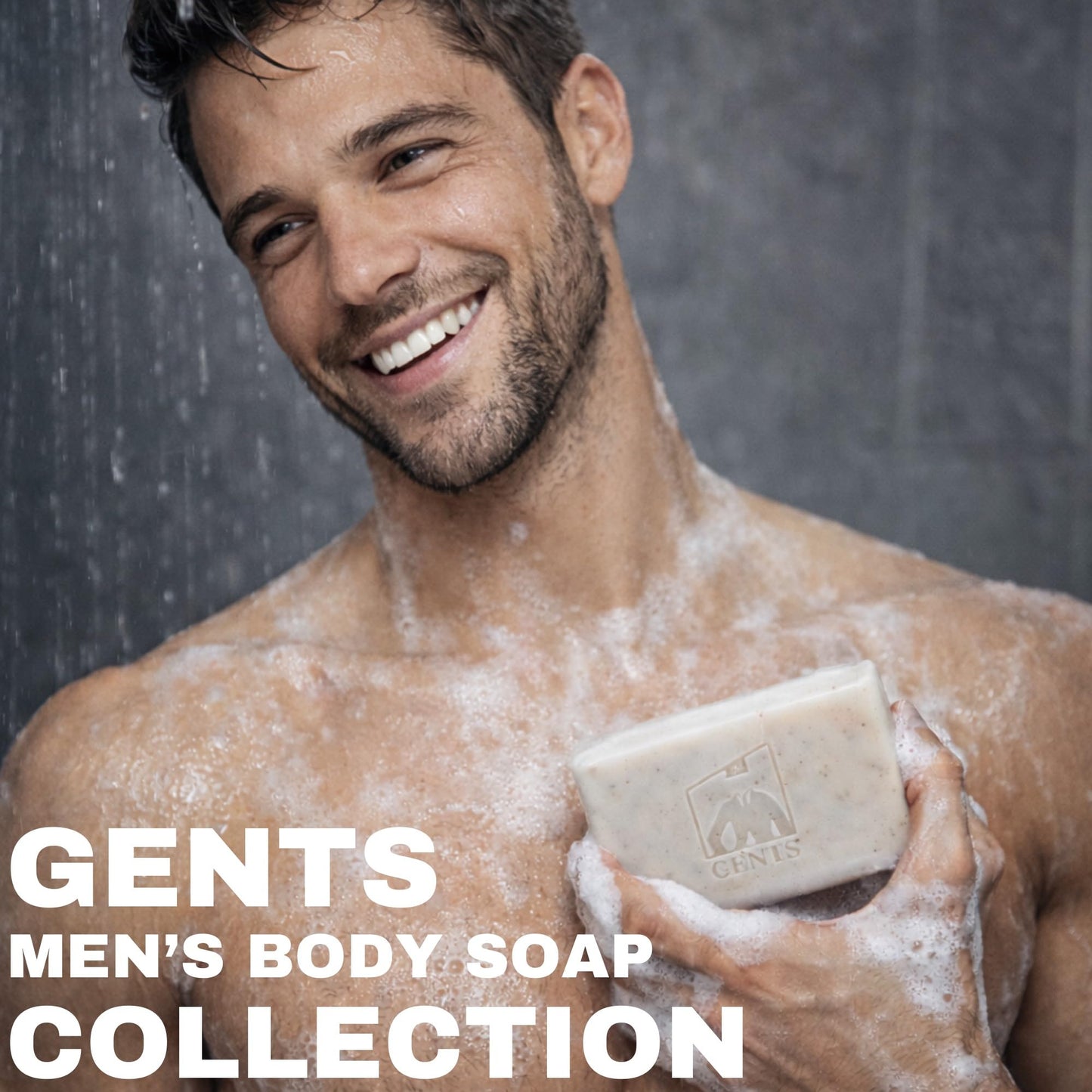 GENTS Grooming Travel Kit for Men - Faux Leather Toiletry Bag, Beard & Nail Care Essentials, Compact Travel Grooming Set for Home, Gym, Business Trips Beauty and Personal Care G.B.S