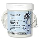 NATURE WELL Clinical Retinol Intense Moisture Cream for Face & Body - Anti-Aging Firming Cream for Wrinkles, Fine Lines & Crepey Skin - Hydrating Beauty & Personal Care NATURE WELL