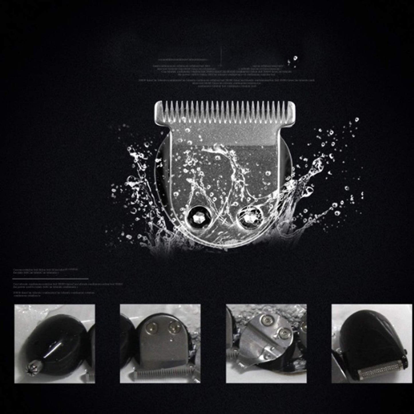 HIONJIN Hair Clipper, Lettering Cutter, Children's Universal, Electric Clippers, Electric Clippers, Shaving Device Beauty and Personal Care HIONJIN