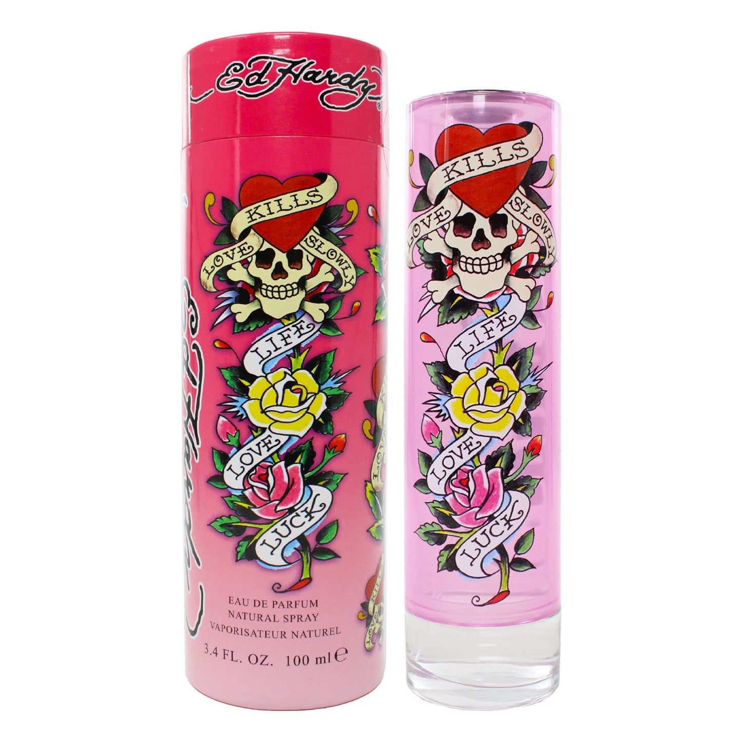 Ed Hardy for Women 3.4 oz EDP Spray Beauty & Personal Care Christian Audigier