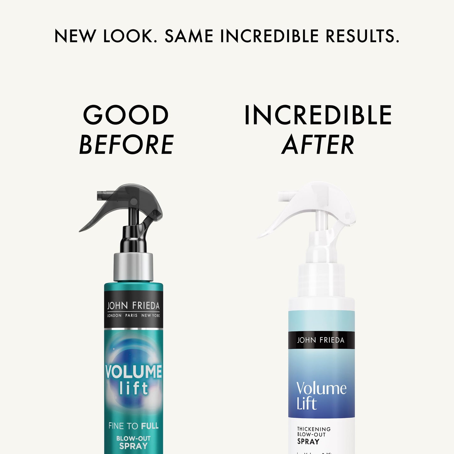 John Frieda Volume Lift Blow-Out Spray, Lightweight Volumizing Blow-Out Spray with Air-Silk Technology for Fine or Flat Hair, Adds Long-Lasting Beauty & Personal Care John Frieda