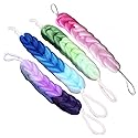 AARainbow 4 Packs Long Stretch Back Sponge with Rope Handles Back Scrubber Body Sponges for Bathing, Bath Shower Mesh Sponge Body Deep Cleaning Beauty & Personal Care AARAINBOW
