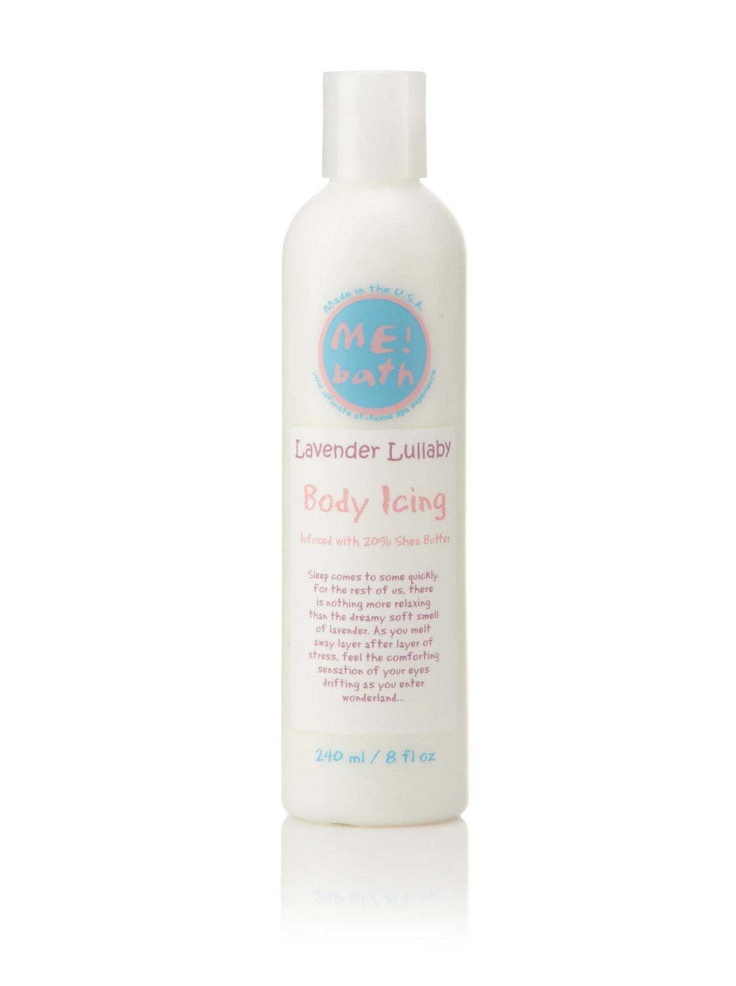 ME! Bath Lavender Lullaby Body Icing, 8 fl. oz. Beauty & Personal Care ME! Bath