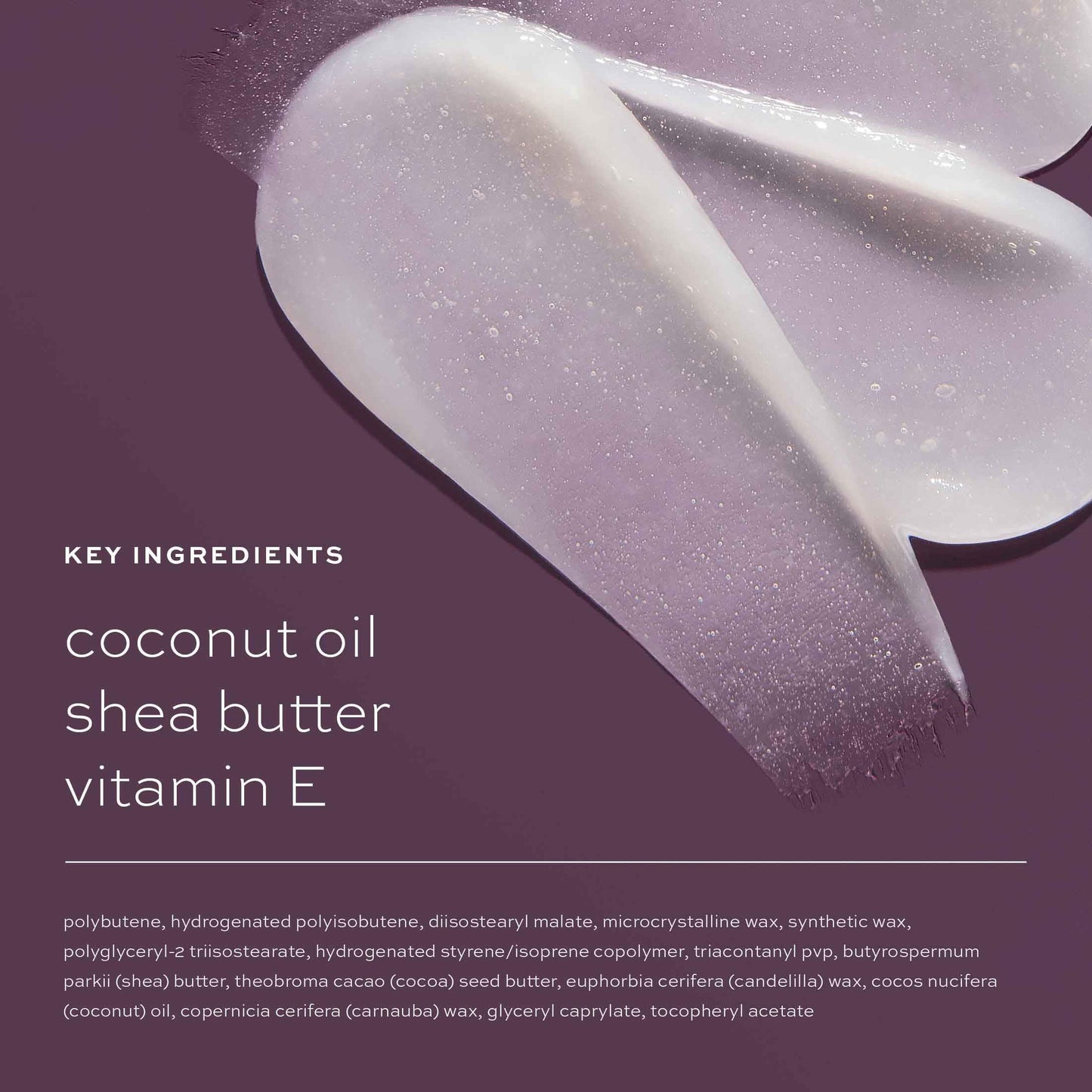 ITK Nourishing Lip Balm - Hydrate Dry, Chapped Lips with Shea Butter + Coconut Oil + Vitamin E - Moisturizes + Soothes Chapped Lips - Glossy Beauty & Personal Care ITK