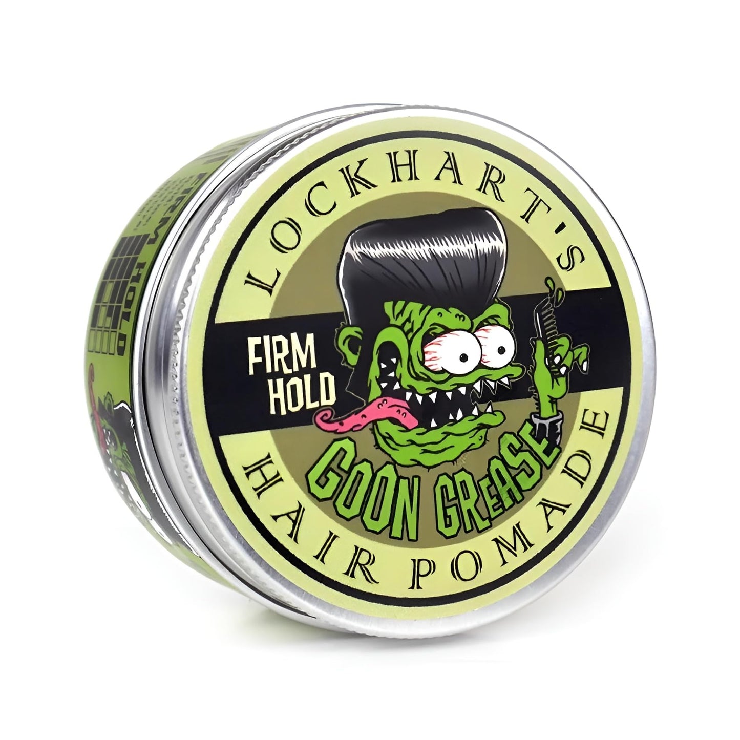 LOCKHART'S Hand Crafted Cinnamon Sandalwood Goon Grease Hair Pomade Heavy Hold 3.4 oz Beauty & Personal Care Lockhart's Authentic Grooming Co. LLC