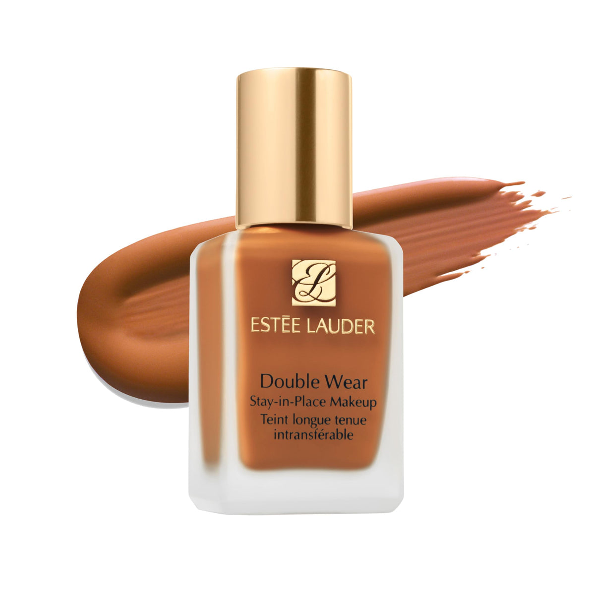 Estée Lauder Double Wear Stay-in-Place 24-Hour Long-Wear Matte Foundation Makeup | Original Formula 1 Fl Oz, 5W2 Rich Caramel Beauty & Personal Care Estée Lauder