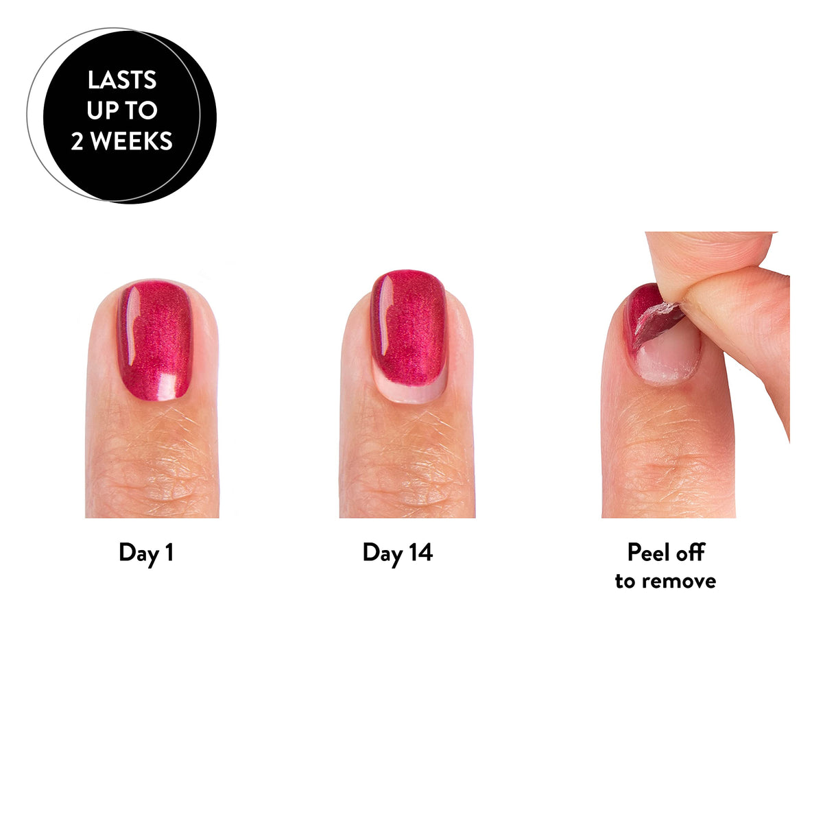 Sensationail Peel Off Formula Gel Nail Polish Base Coat Refill, Clear, 0.25 Fl Oz Beauty & Personal Care Sensationail