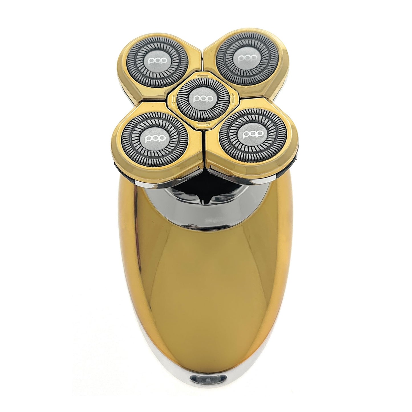 Pop Sonic 5-Head Electric Shaver - Face, Head & Body Shaver - Waterproof USB Rechargeable Trimmer - Floating Precision Heads - Razors for Women Beauty and Personal Care Pop Sonic