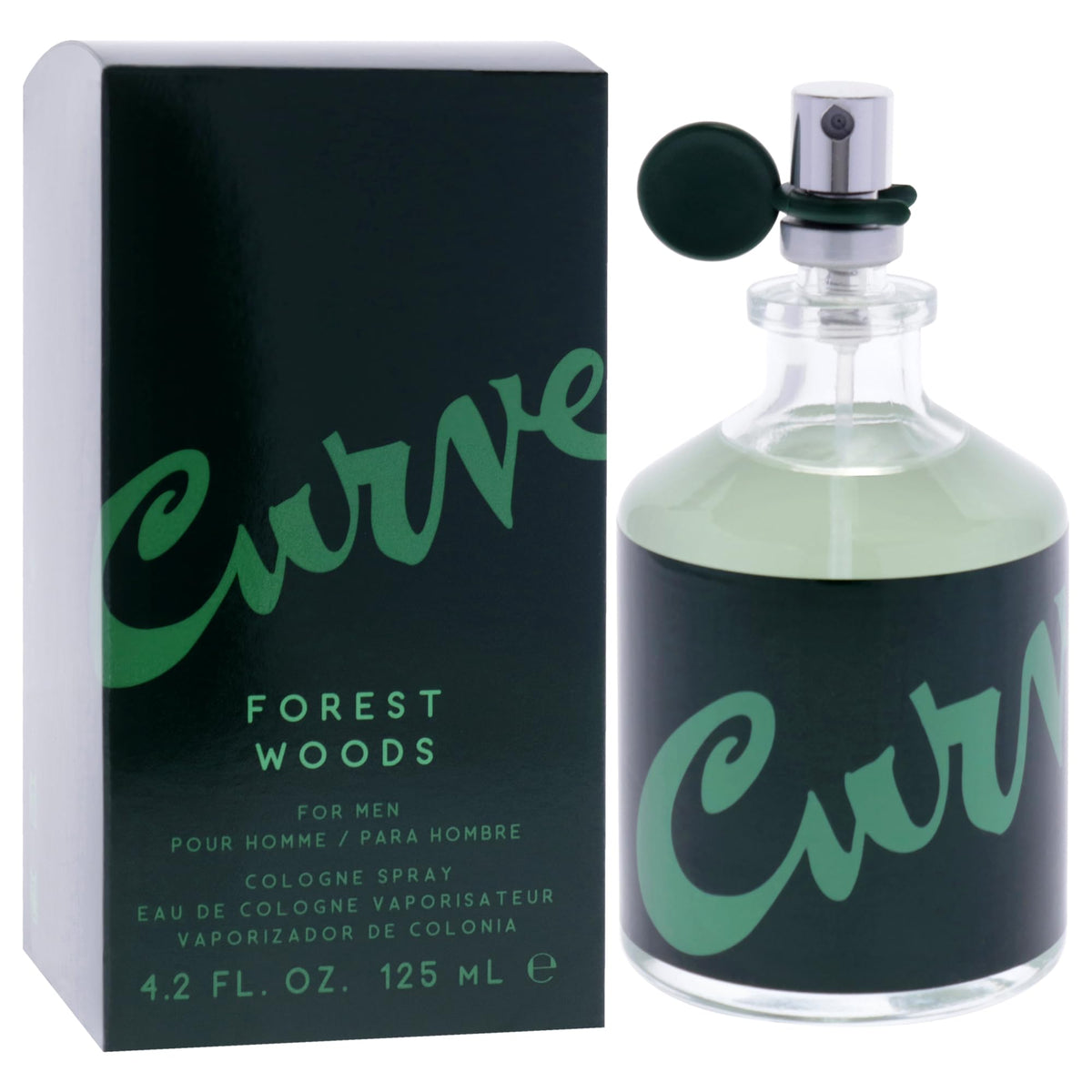 Curve Forest Woods by Liz Claiborne for Men - 4.2 oz EDC Spray Beauty & Personal Care Liz Claiborne