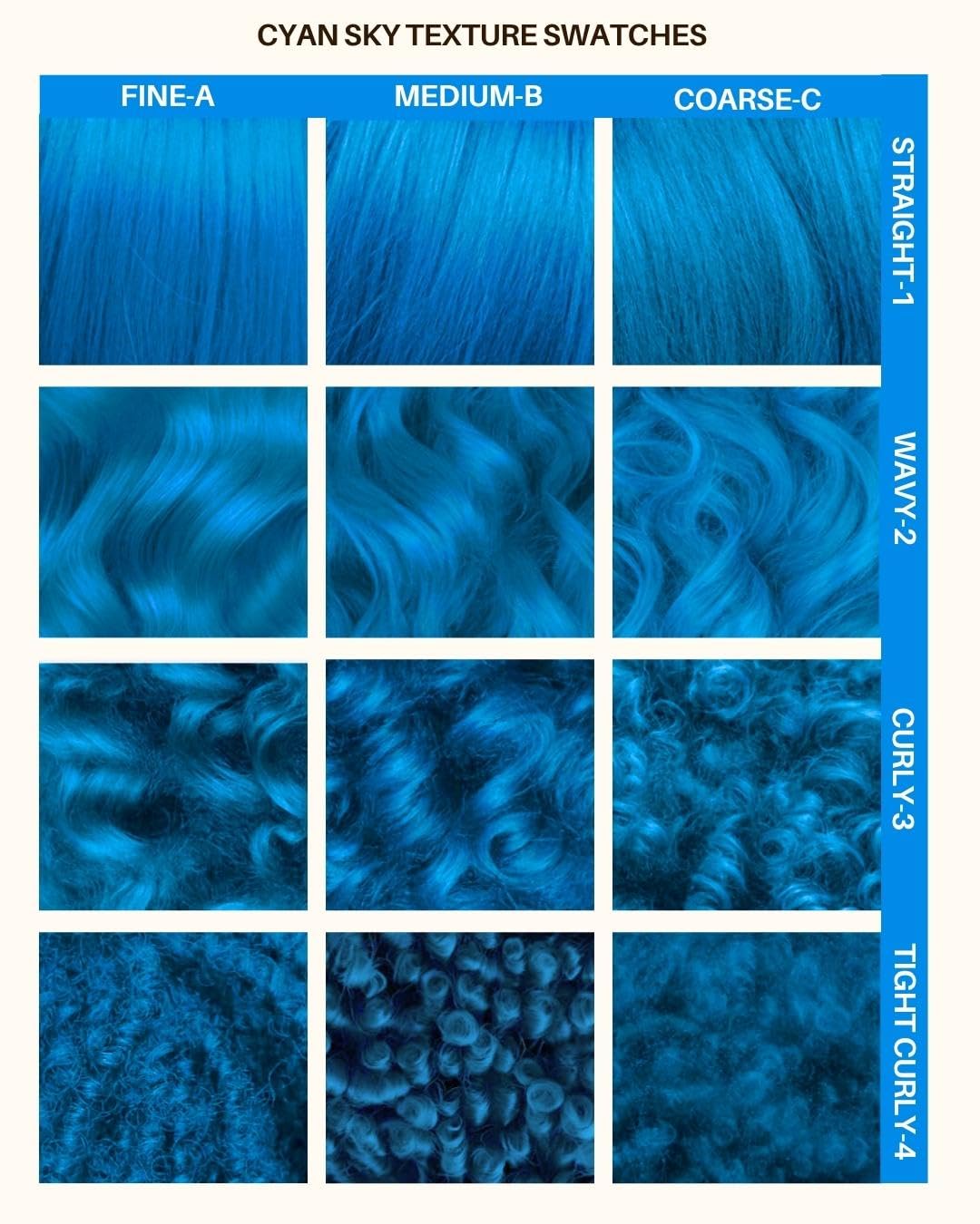 Lunar Tides Semi-Permanent Hair Color (43 colors) (Cyan Sky, 8 fl. oz.) Beauty & Personal Care Lunar Tides