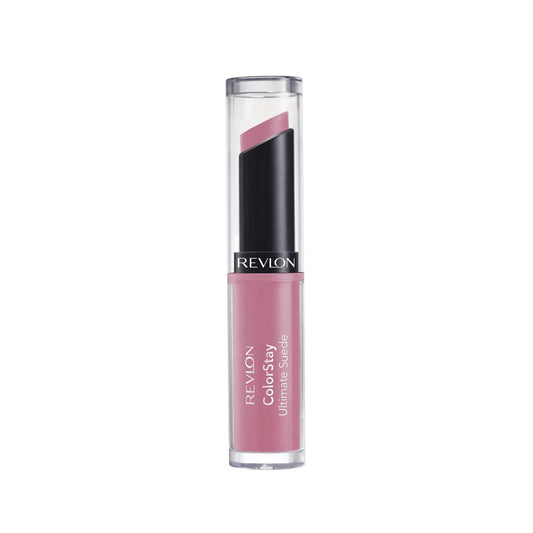 REVLON ColorStay Ultimate Suede Lipstick, Longwear Soft, Ultra-Hydrating High-Impact Lip Color, Formulated with Vitamin E, Womenswear (010), 0.09 oz Beauty & Personal Care REVLON