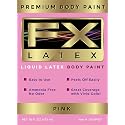 Liquid Latex - Face and Body Paint, Ammonia Free, Easy On and Off, Cosplay Makeup, Create Professional Monster, Zombie Arts 16 Oz (Pink) Beauty & Personal Care Liquid Latex Fashions