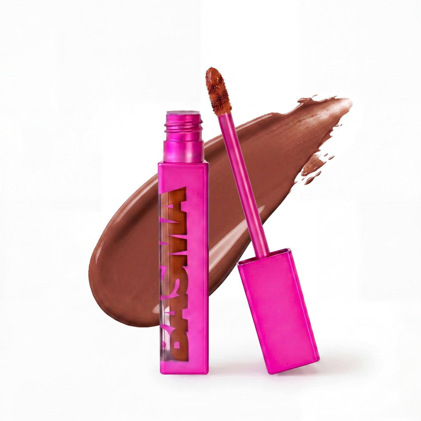 BASMA Beauty Ultra-Hydrating Rich Pigment Lip Gloss, Blurring Gloss with Shine, Non-Sticky High-Impact Color for Dry Lips, Nourishing Comfort, Glossy Beauty & Personal Care BASMA
