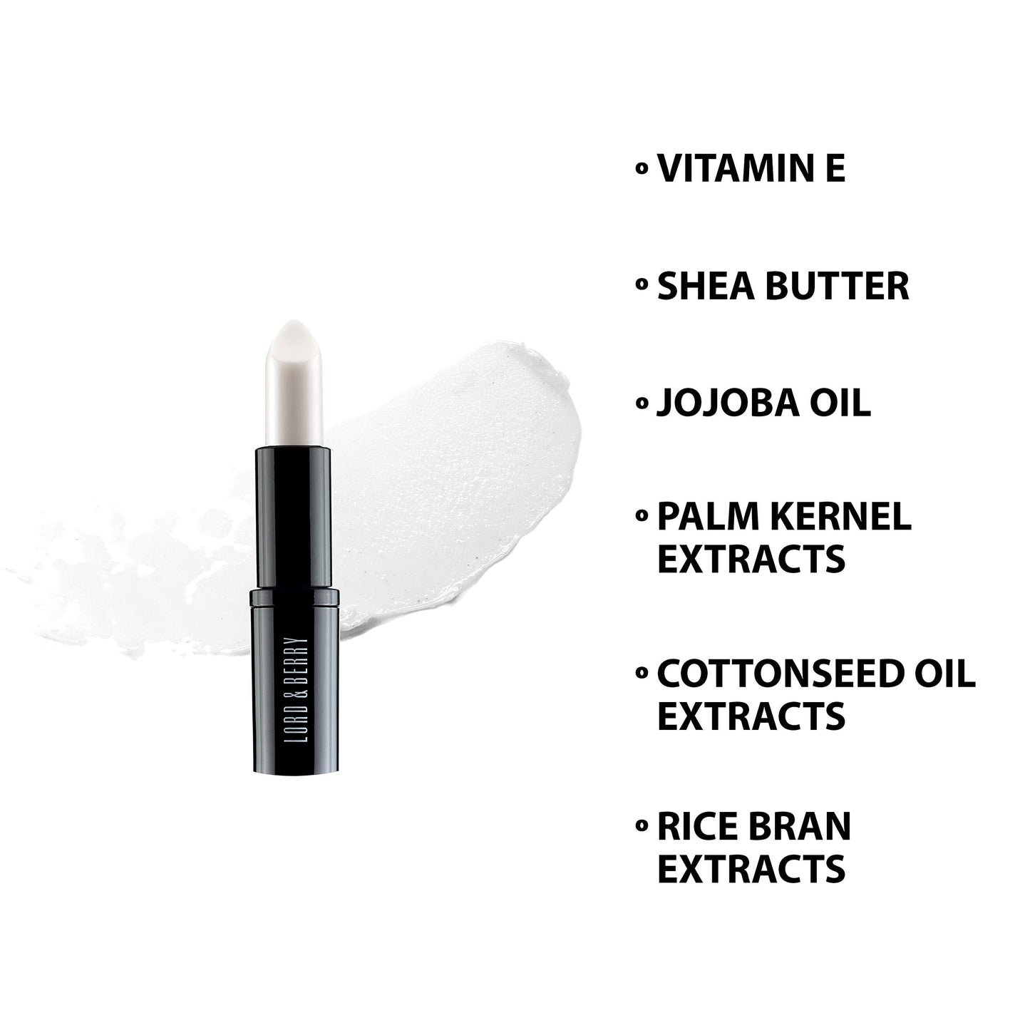 Lord & Berry ACTIVE SPA Moisturizing Lip Balm And Primer Enriched With Vitamin E, Neutral Beauty & Personal Care Lord & Berry