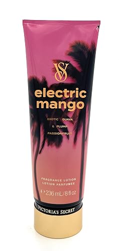 Victoria's Secret Fragrance Lotion Electric Mango 8.0 Fl Oz Beauty & Personal Care Victoria's Secret