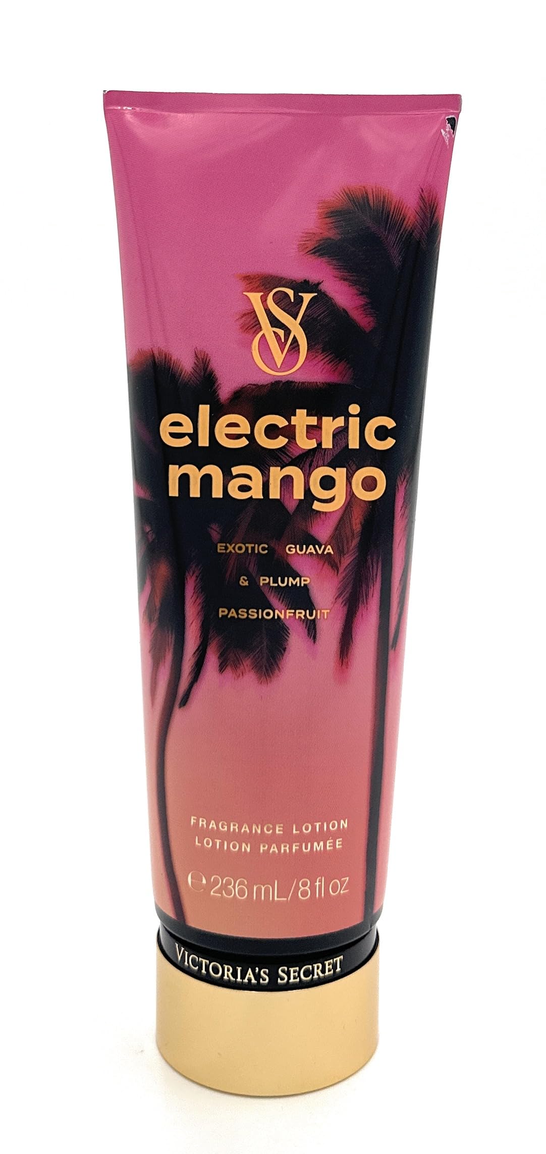Victoria's Secret Fragrance Lotion Electric Mango 8.0 Fl Oz Beauty & Personal Care Victoria's Secret