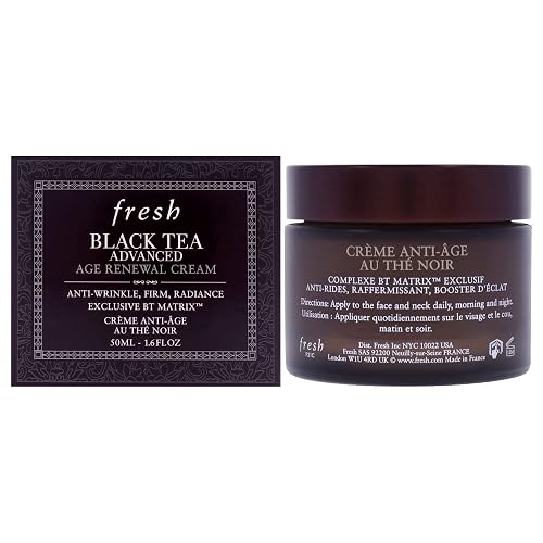 Fresh Black Tea Advanced Age Renewal Cream Women 1.7 oz Beauty & Personal Care Fresh