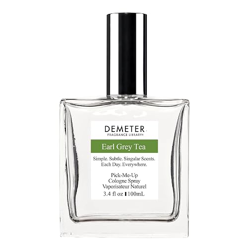 DEMETER Fragrance Library 3.4 oz Cologne Spray - Earl Grey Tea Beauty & Personal Care DEMETER