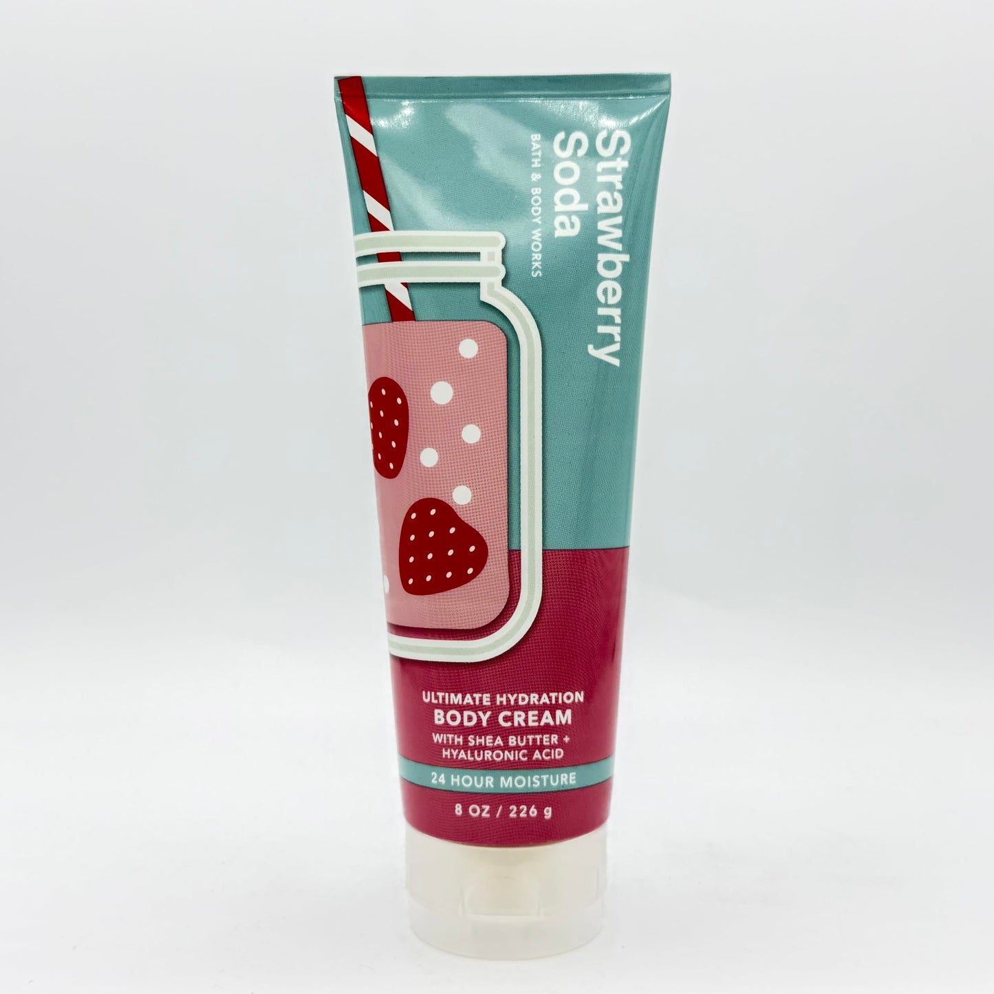 Bath & Body Works Strawberry Soda 3-Piece Set - Includes: Fine Fragrance Mist, Body Wash and Ultimate Hydration Body Cream Beauty and Personal Care Bath & Body Works
