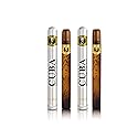Cuba 1.17 fl. oz. Eau De Toilette Spray | Fragrance for Men (Pack of 2) (Gold) Beauty & Personal Care Cuba