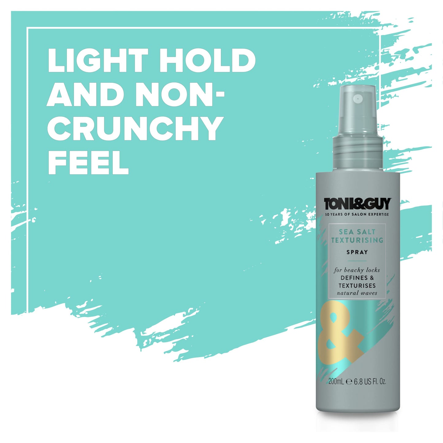 Toni & Guy Casual Sea Salt Spray, Salt Spray, 6.8 oz Beauty & Personal Care TONI&GUY