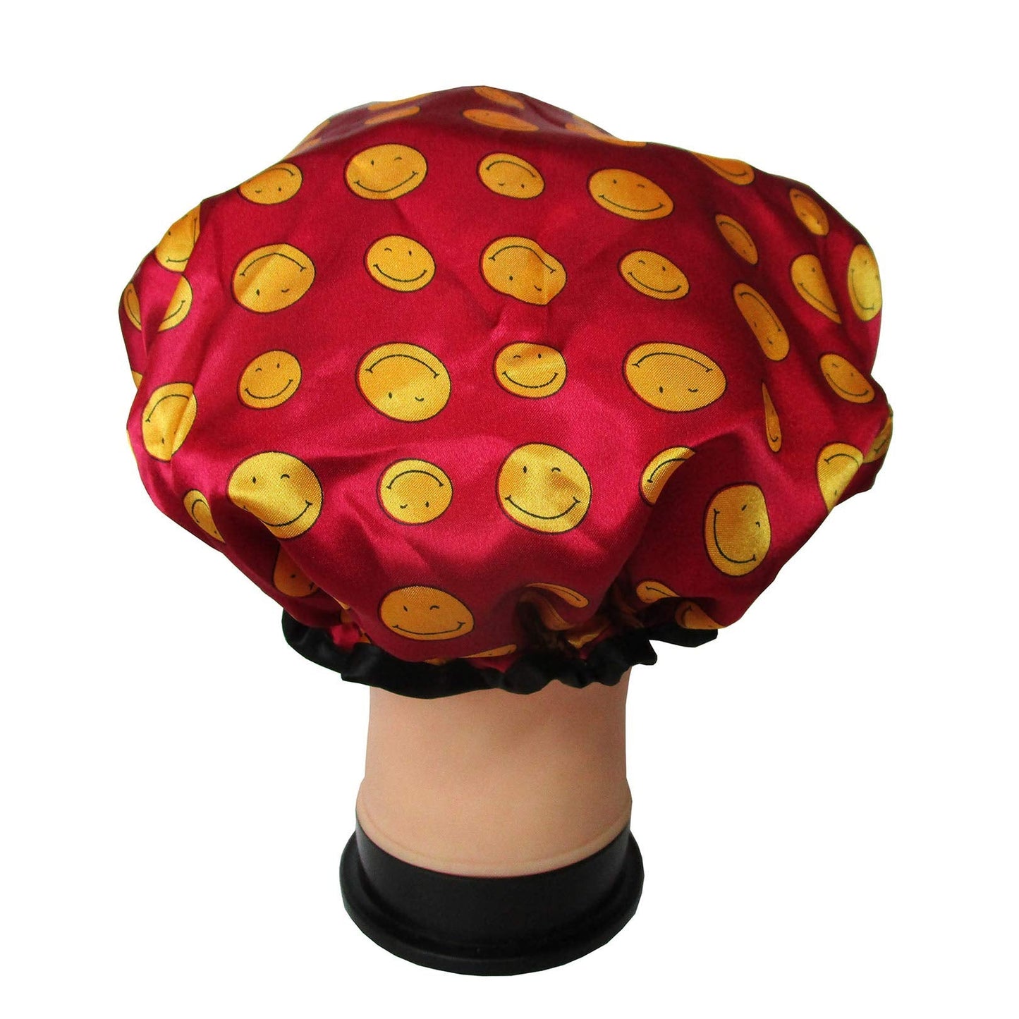 Quanchen Shower Cap for Women,1 Pcs Shower Hat Waterproof-Double Layer-Reusable Elastic Bath Caps for Girls Spa Home Use,Hotel and Hair Salon Beauty and Personal Care Quanchen