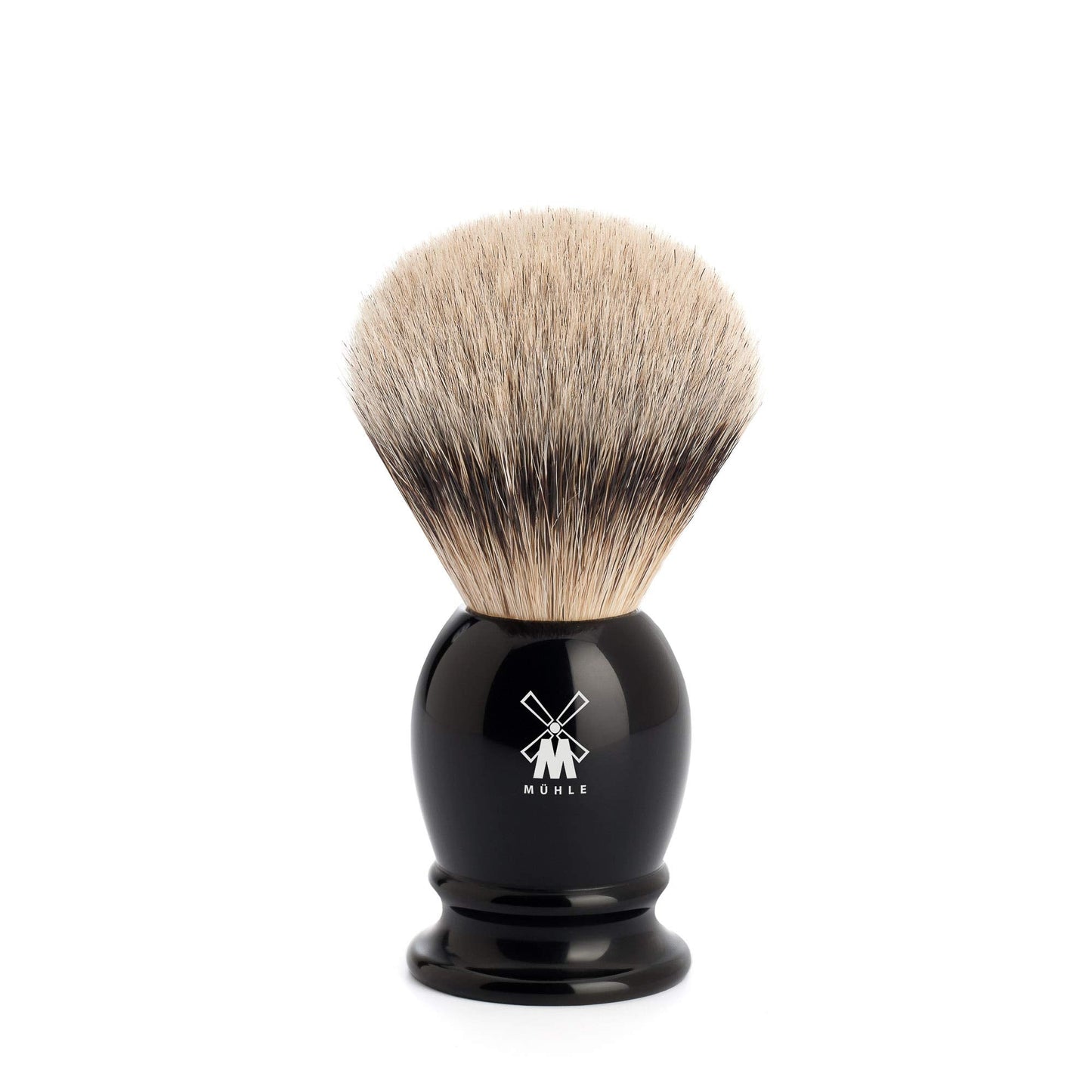 MÜHLE CLASSIC Silvertip Badger Shaving Brush for Men, Polished Resin Grip Beauty and Personal Care MÜHLE