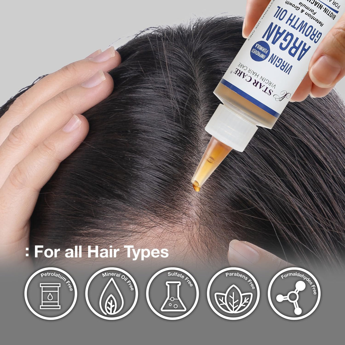 STAR CARE Virgin Argan Growth Oil