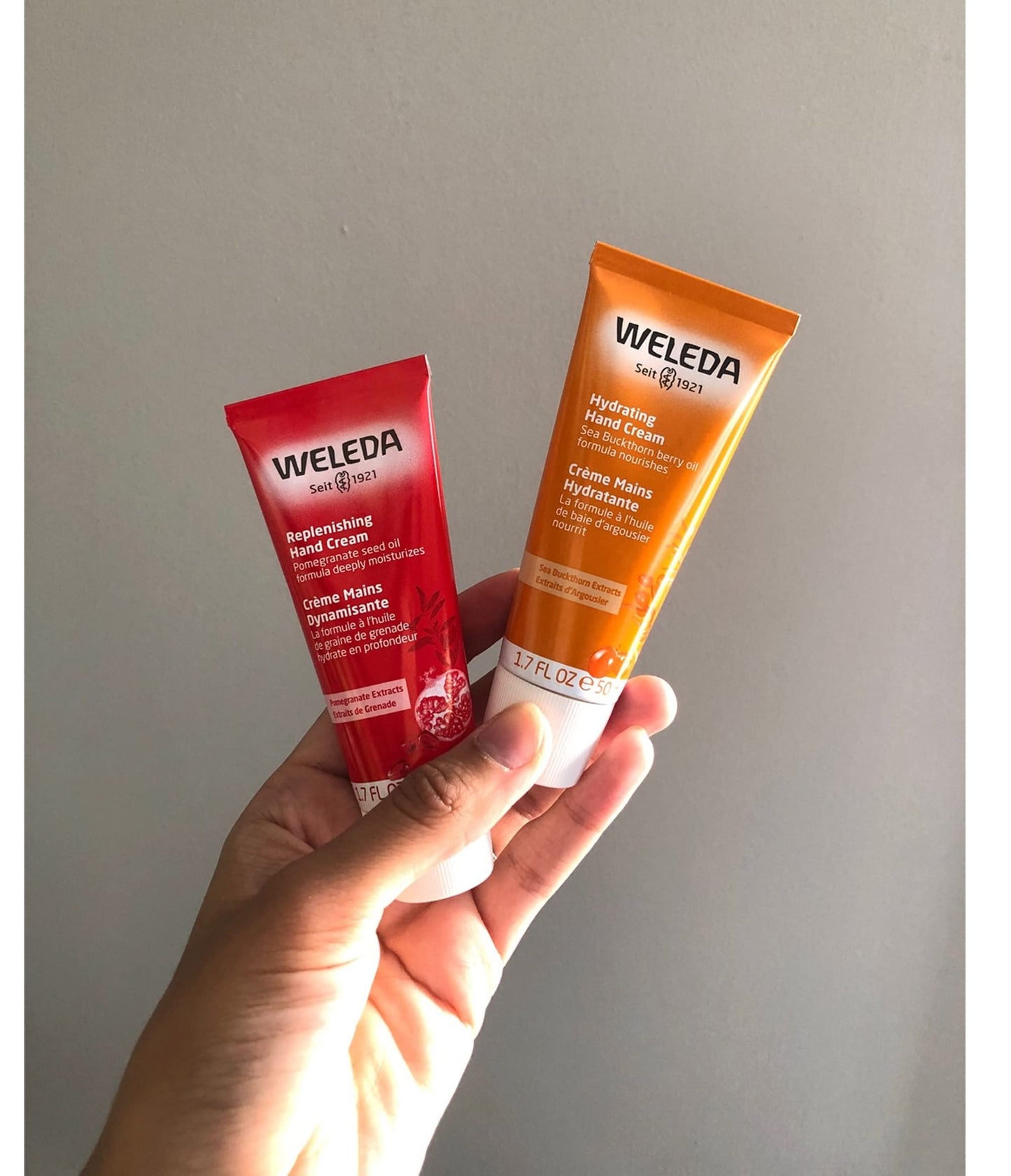 Weleda Regenerating Pomegranate Hand Cream, 1.7 Ounce Beauty & Personal Care Weleda