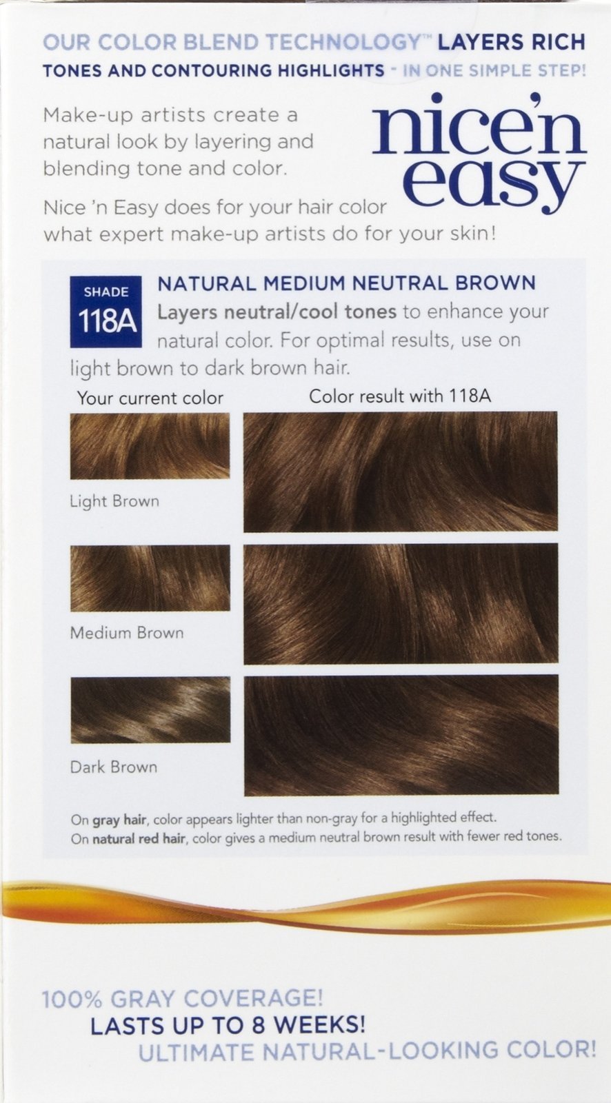 Clairol Nice'n Easy Permanent Hair Color Medium Natural Brown 5N (Pack of 12) Beauty & Personal Care Clairol