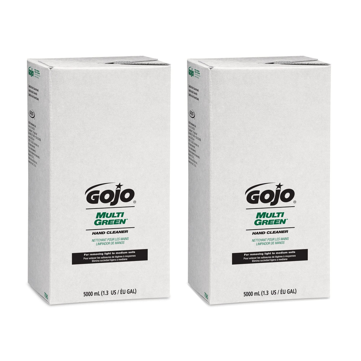 GOJO PRO TDX MULTI GREEN Hand Cleaner Refill, Citrus, 2ct x 5000mL -7565-02