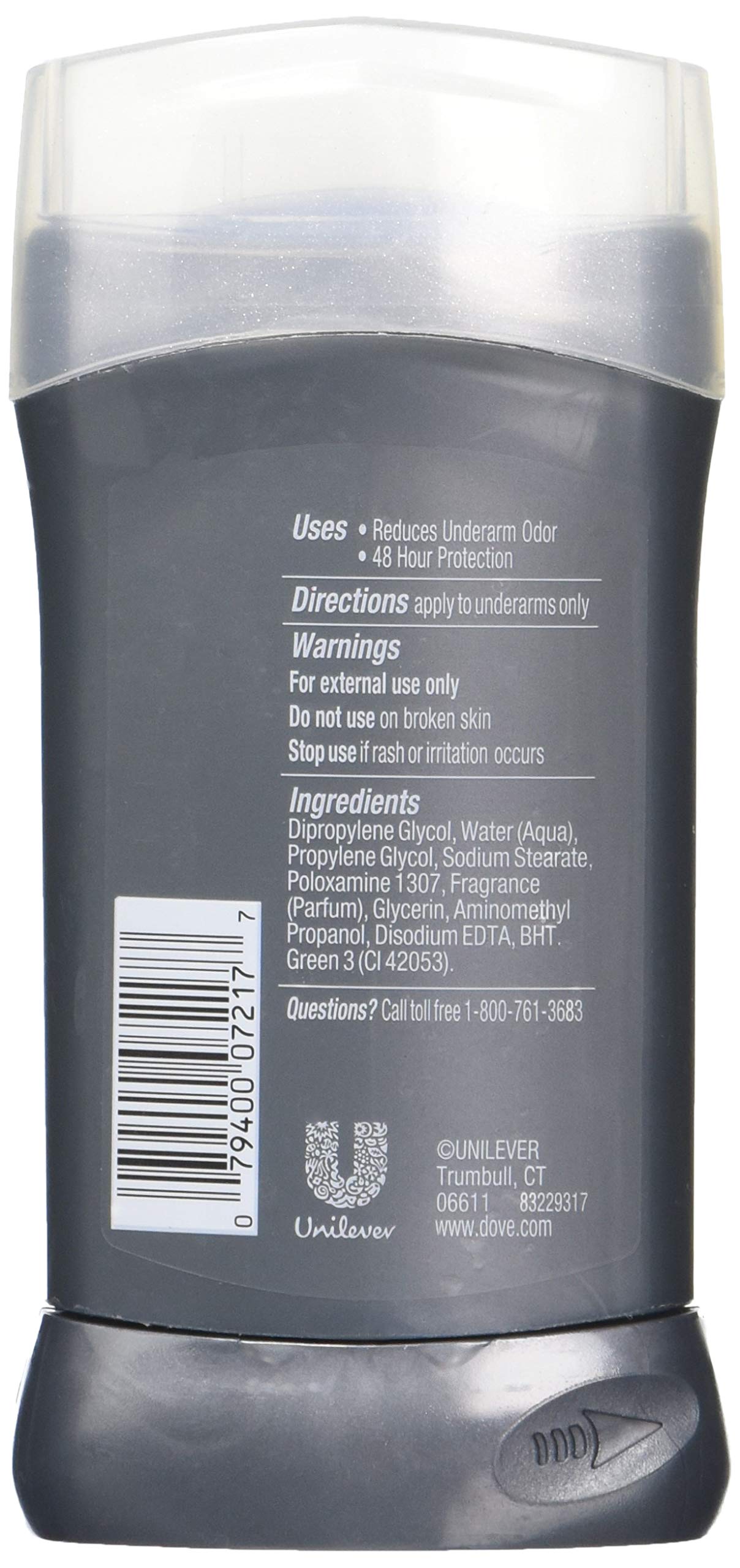 Dove Men+Care Deodorant Stick, Extra Fresh, 3 Ounce (Pack of 3) Beauty and Personal Care Dove