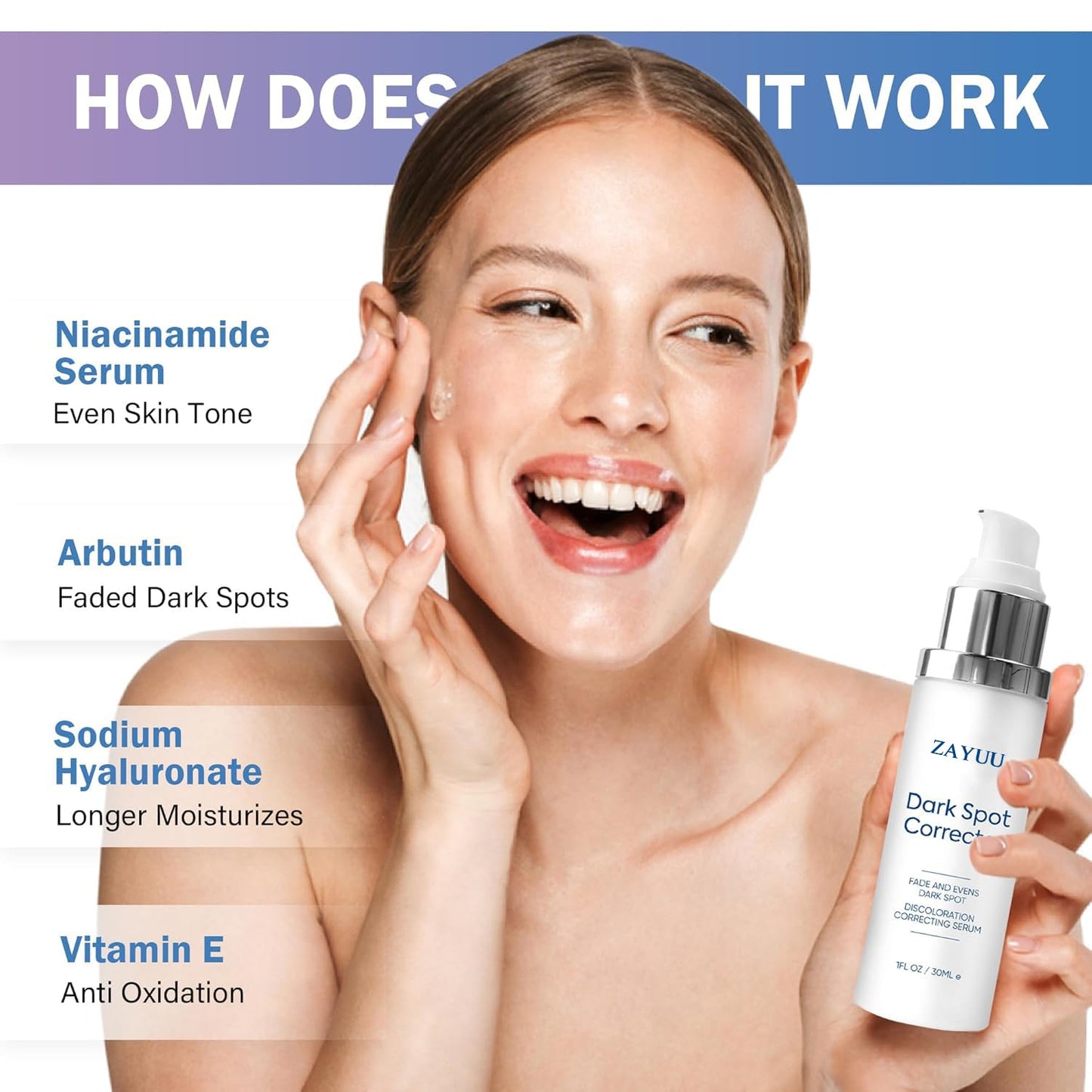 Dark Spot Corrector Serum for Face & Body: Niacinamide, Alpha-Arbutin & Vitamin C Formula for Uneven Skin Tone, Sun Spots, Age Spots, Melasma Beauty & Personal Care ZAYUU