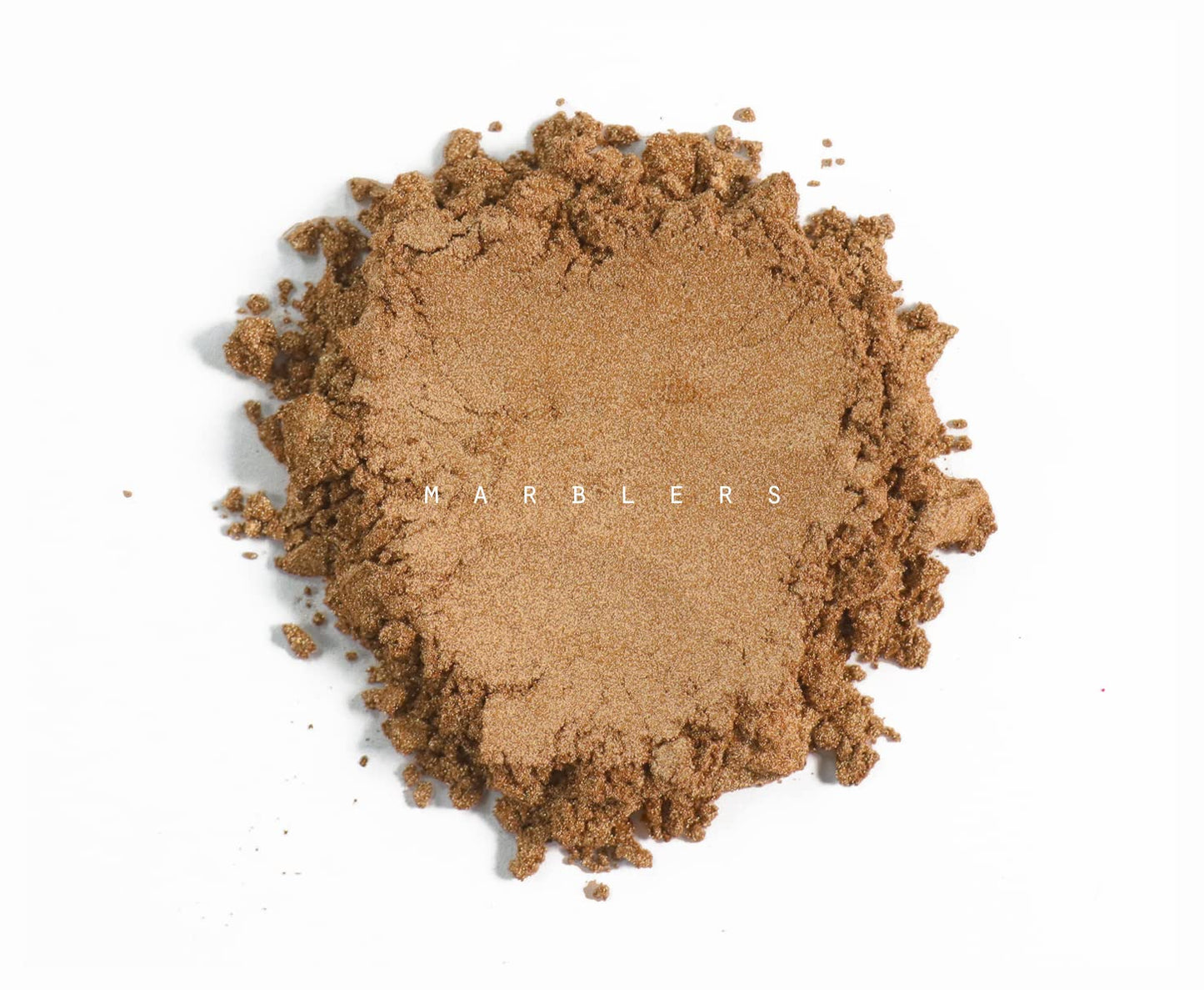 MARBLERS Fine Natural Mica Powder [Bronze] 0.11oz (3g) | Highly Pigmented | Non-Toxic, Vegan, Cruelty-Free | Eyeshadow, Body Butter, Nail Polish, Nail Beauty & Personal Care MARBLERS