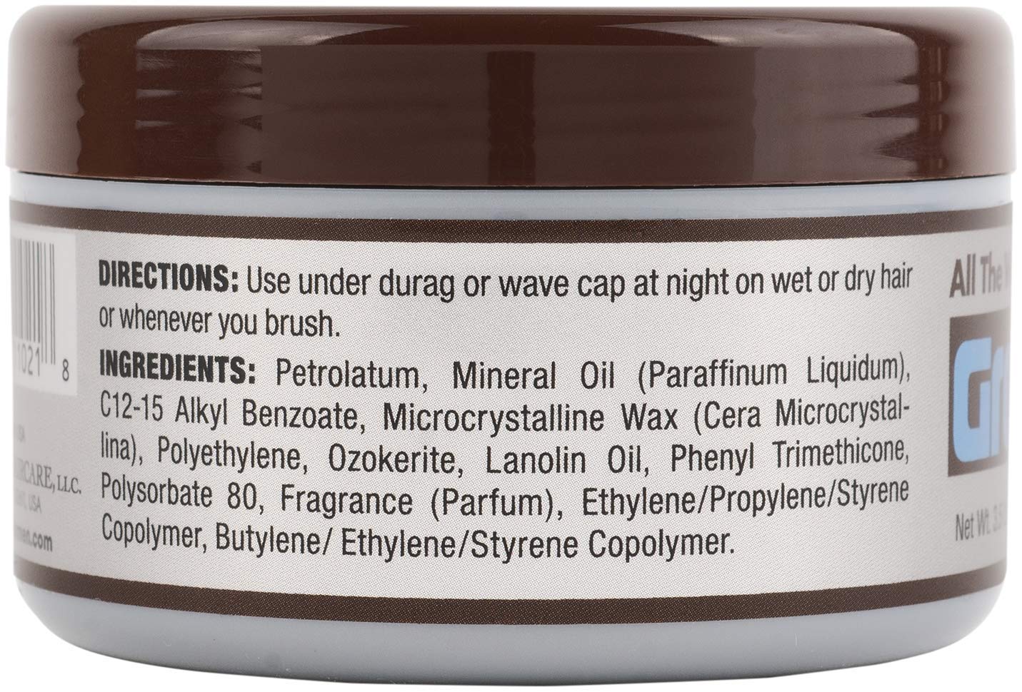 Duke Greaseless Wave Pomade Beauty & Personal Care Duke