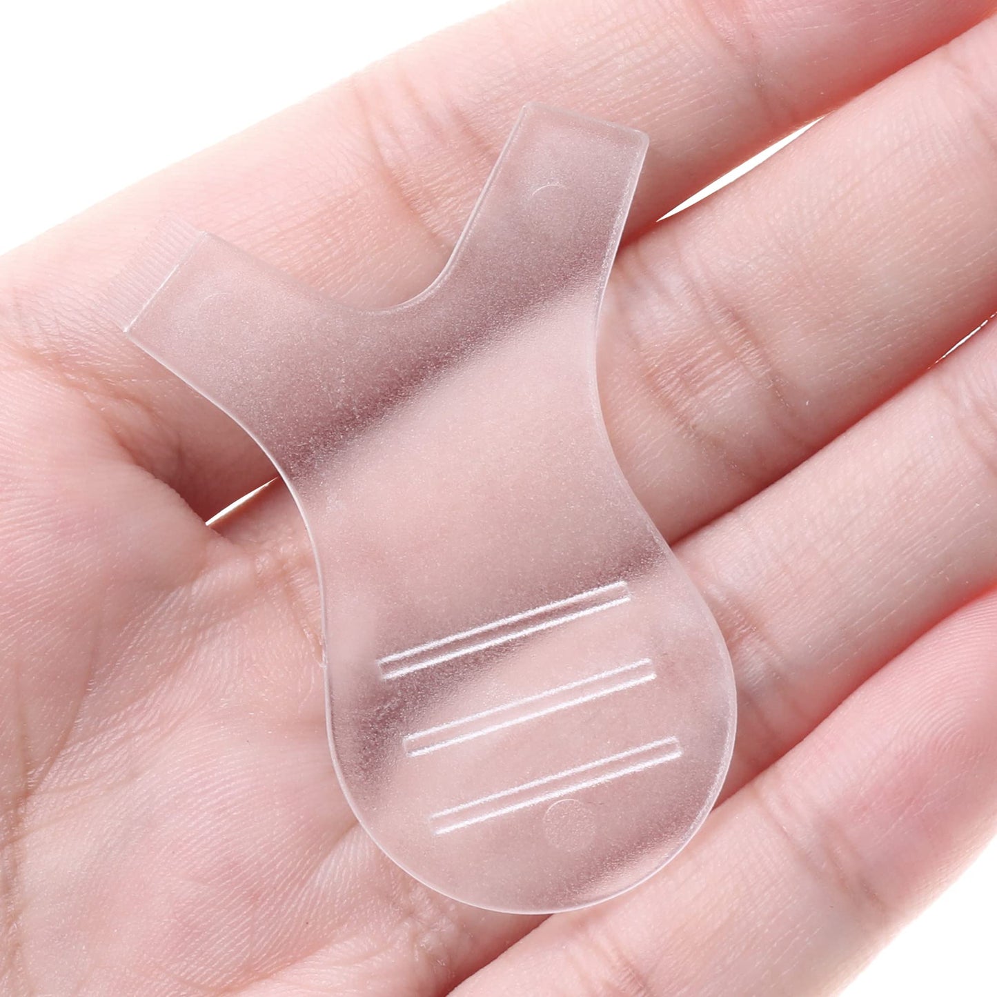 Yaomiao 30 Pcs Y Lash Lift Tool Y Shape Lash Lift Brush Silicone Eyelash Separator Tool Perm Brush for Eyelash Extension Makeup Supplies(Clear Color) Beauty & Personal Care Yaomiao