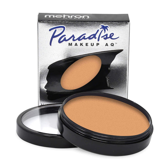 Mehron Makeup Paradise Makeup AQ Pro Size | Stage & Screen Performance, Face & Body Painting, Beauty, Cosplay, and Halloween | Water Activated Face Beauty & Personal Care Mehron