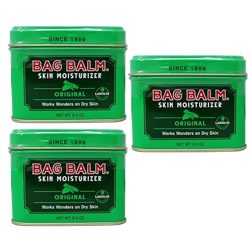 Bag Balm Vermont's Original Hand Moisturizer, Hand Balm for Dry Skin, Cracked Hands, Heels & Dry Hands Treatment, For Dogs and More Ointment, Lotion Beauty & Personal Care Bag Balm