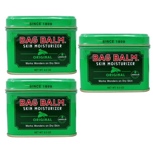 Bag Balm Vermont's Original Hand Moisturizer, Hand Balm for Dry Skin, Cracked Hands, Heels & Dry Hands Treatment, For Dogs and More Ointment, Lotion Beauty & Personal Care Bag Balm